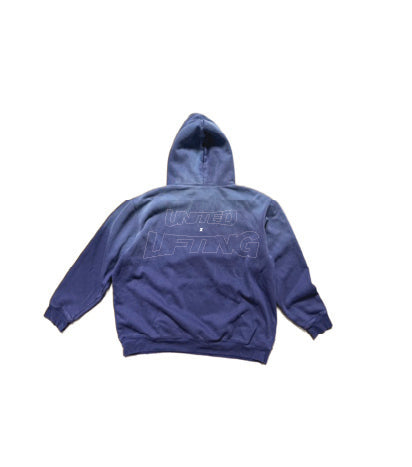Washed Blue Hoodie