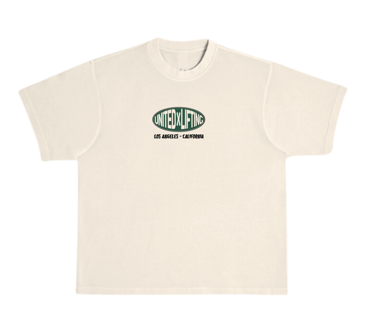 Beige "Racer Vintage" T