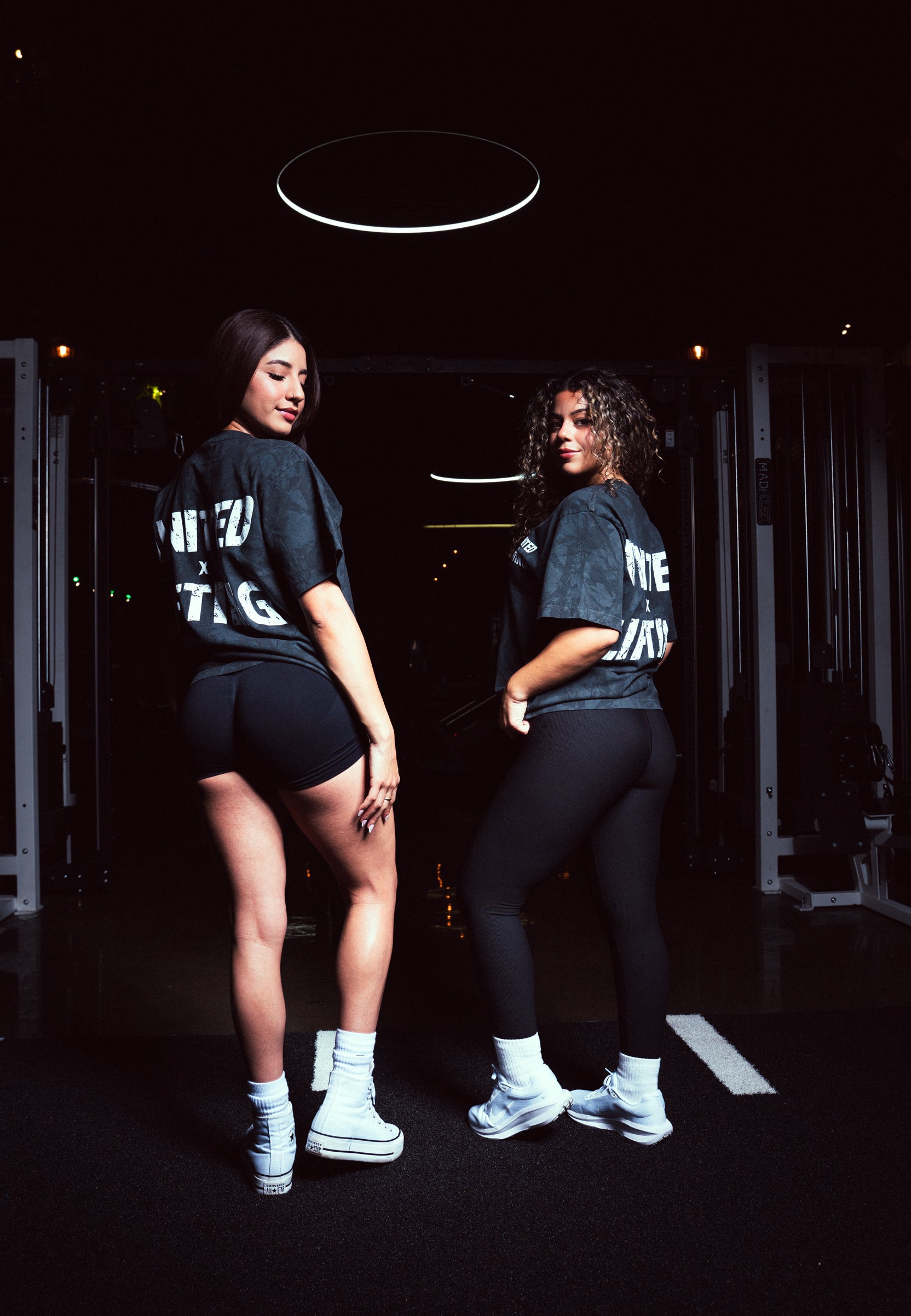 Black Camo UxL Logo Tee