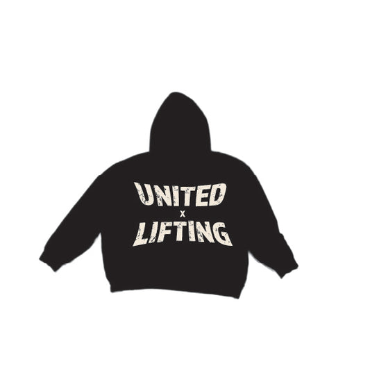 Black/Navy Washed Hoodie